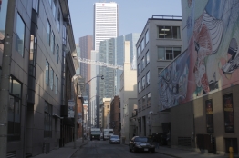 Pastel Alley - Copyright Toronto Photographer Ardean Peters
